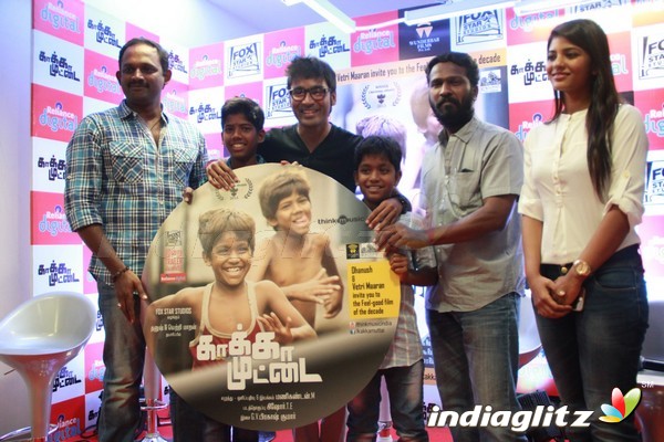 'Kaaka Muttai' Trailer launch